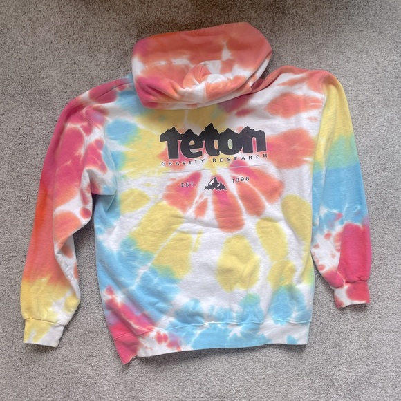 Super comfy tie dye hoodie - size M - Teton Gravity Research - Picture 4 of 4